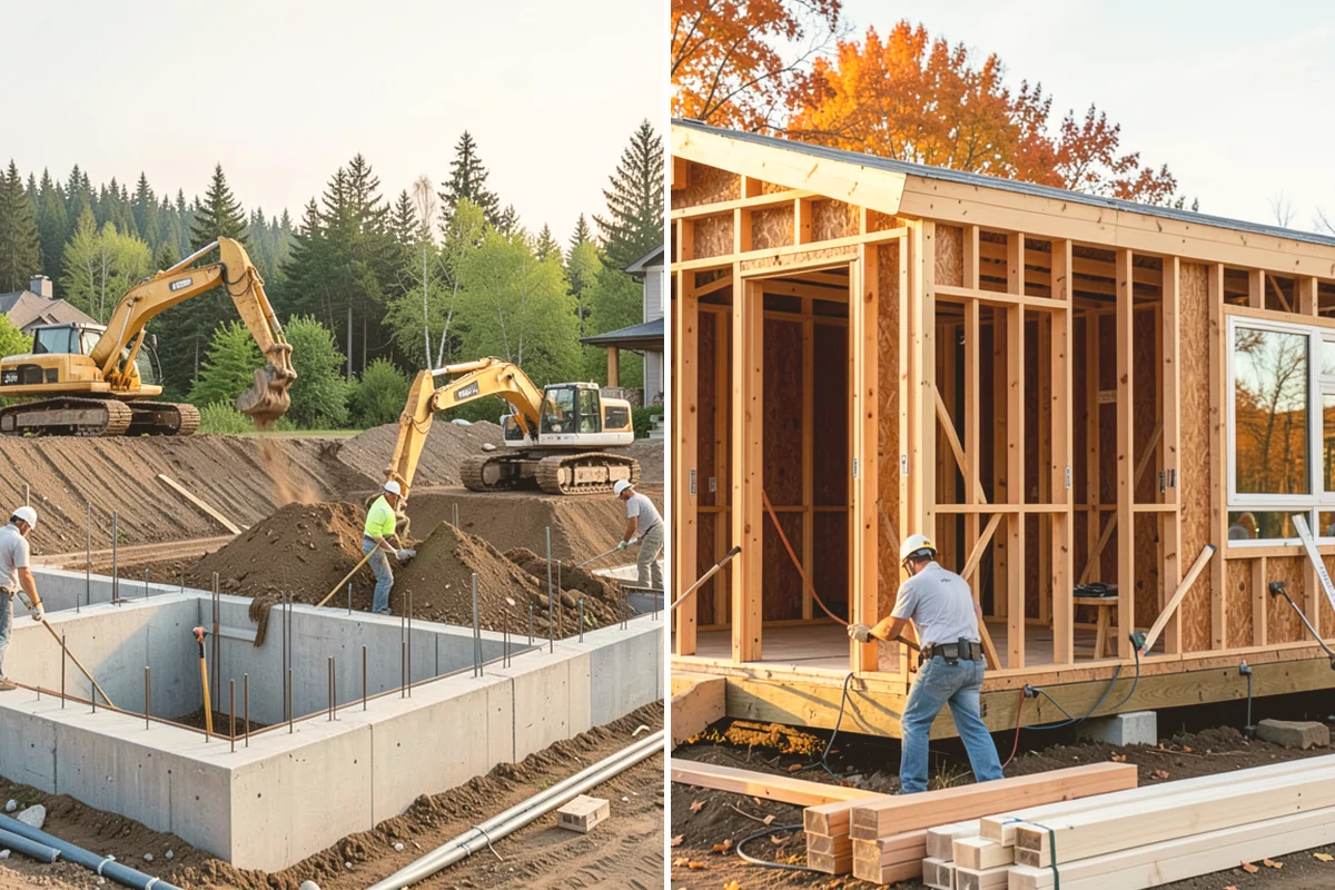 Carriage Garage Door Installation in Milton, King County, WA - Confirm the opening and select the carriage door design