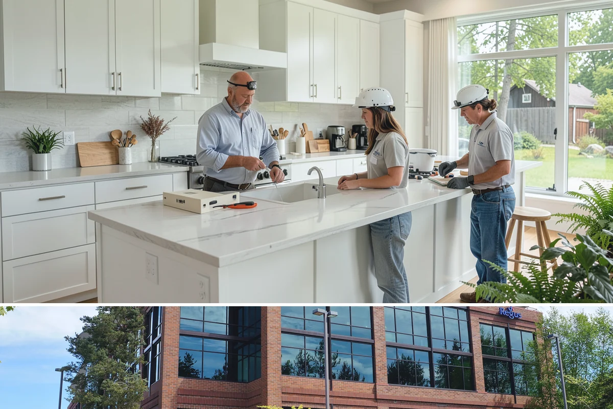 Carriage Garage Door Installation in Mountlake Terrace, Snohomish County, WA - These doors can be installed year-round, with fall a good time to seal the garage before winter.