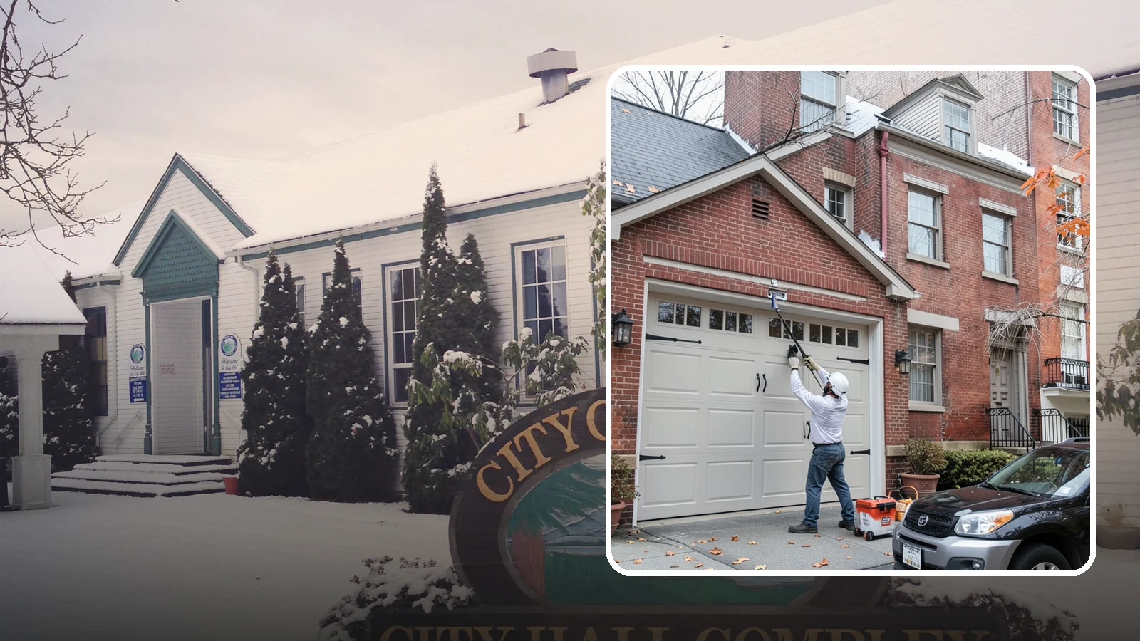 Carriage Garage Door Installation in Pacific, King County, WA - Installing carriage-style garage doors that bring classic swing-out charm with the ease of modern overhead operation.