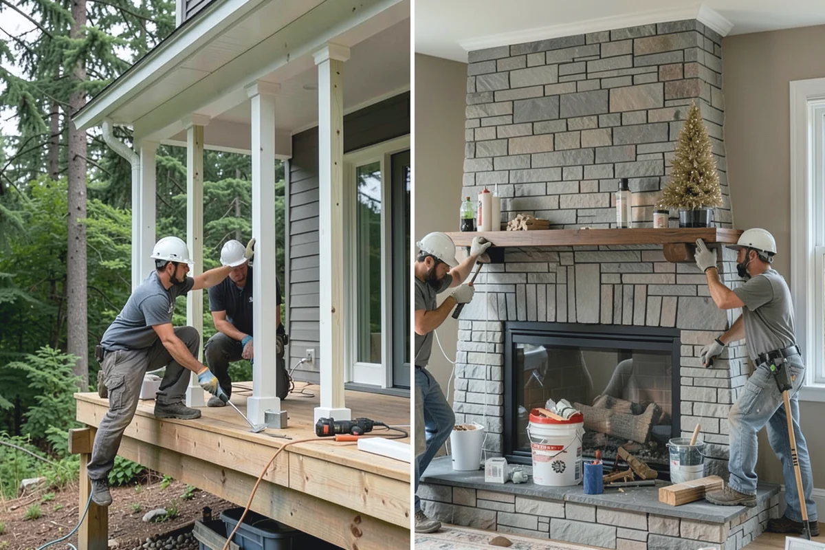 Carriage Garage Door Installation in Redmond, King County, WA - Confirm the opening and select the carriage door design