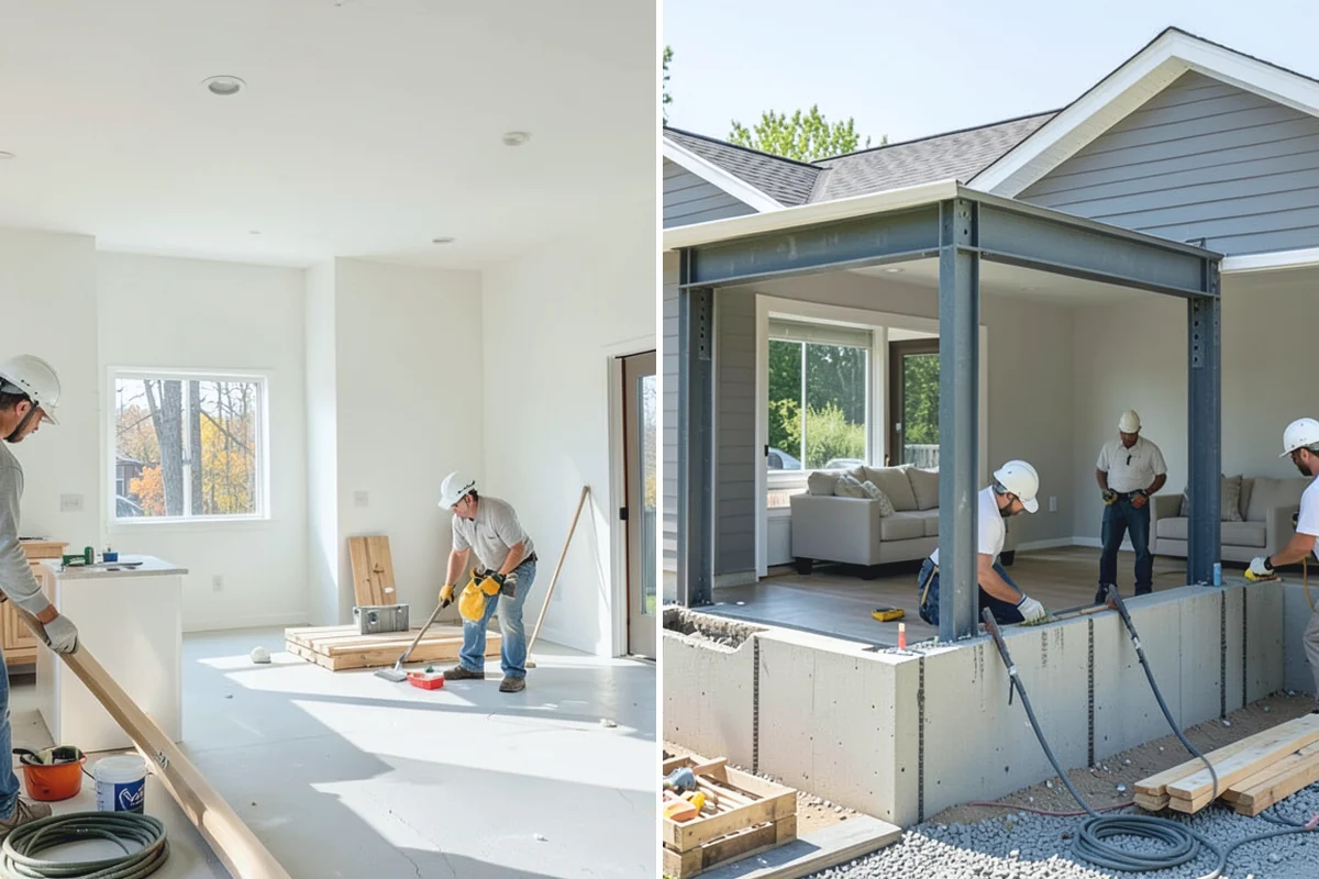 Carriage Garage Door Installation in Roy, Pierce County, WA - Confirm the opening and select the carriage door design