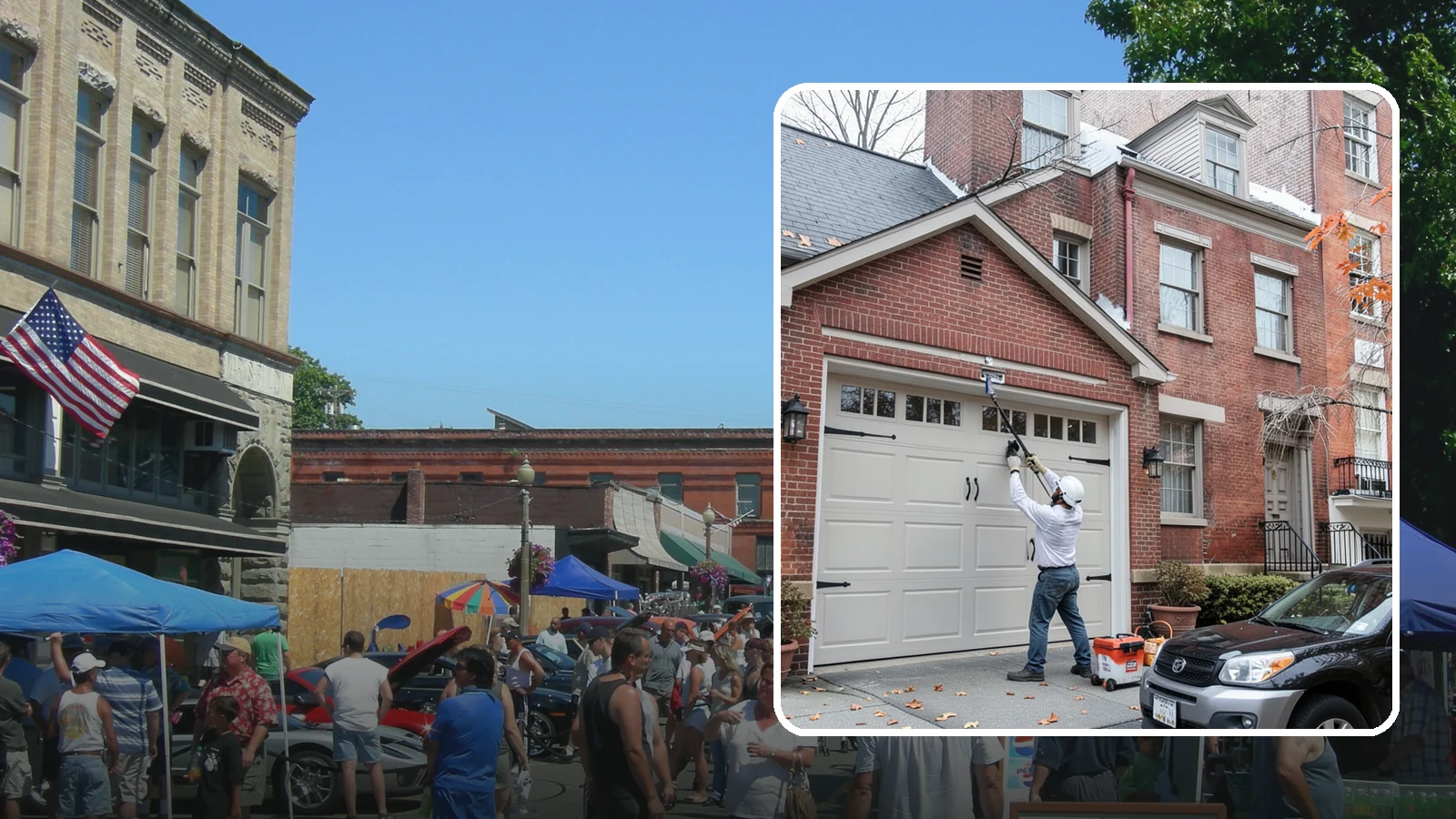 Carriage Garage Door Installation in Snohomish, Snohomish County, WA - Installing carriage-style garage doors that bring classic swing-out charm with the ease of modern overhead operation.