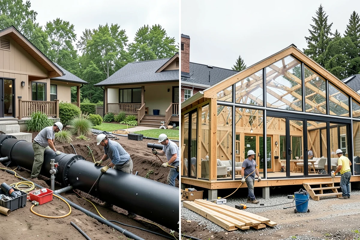 Carriage Garage Door Installation in Snoqualmie, King County, WA - Confirm the opening and select the carriage door design