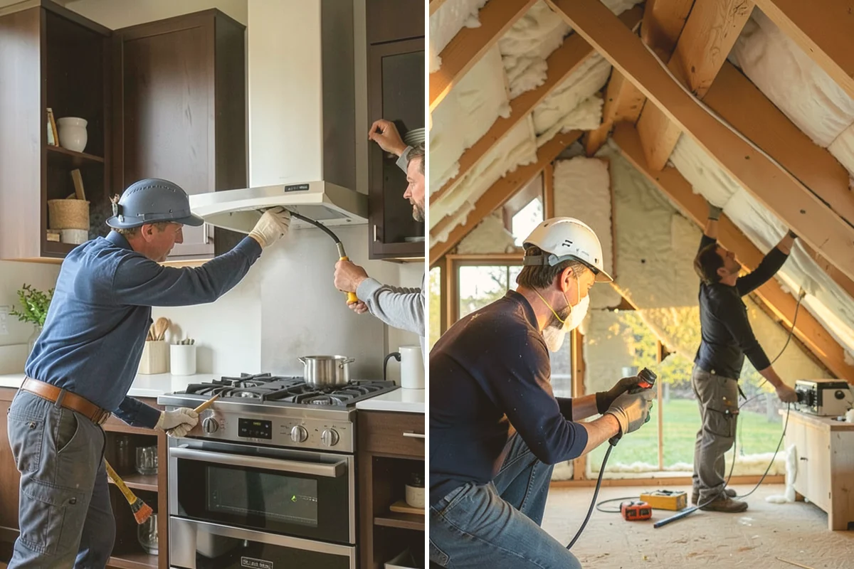Carriage Garage Door Installation in Stanwood, Snohomish County, WA - Confirm the opening and select the carriage door design