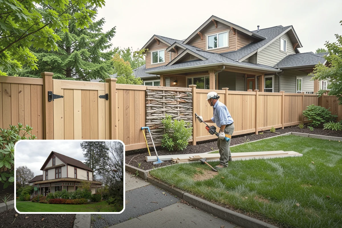 Carriage Garage Door Installation in Sumner, Pierce County, WA - Classic carriage look with modern overhead operation