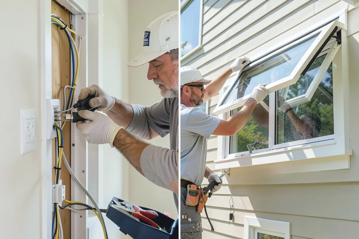 Carriage Garage Door Installation in Sumner, Pierce County, WA - Confirm the opening and select the carriage door design