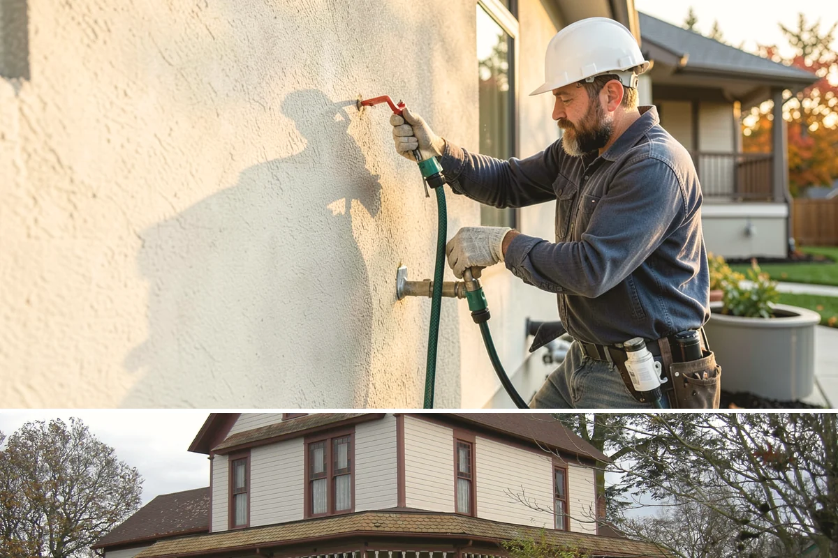 Carriage Garage Door Installation in Sumner, Pierce County, WA - These doors can be installed year-round, with fall a good time to seal the garage before winter.