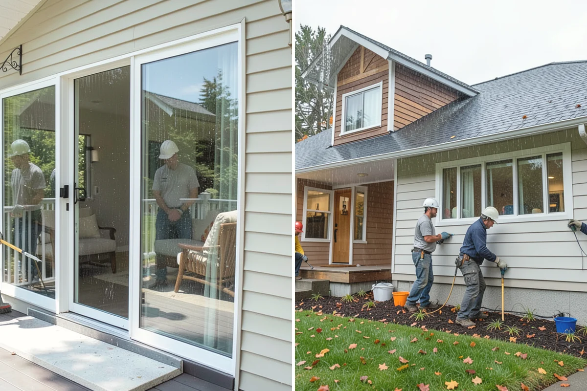 Carriage Garage Door Installation in University Place, Pierce County, WA - Confirm the opening and select the carriage door design