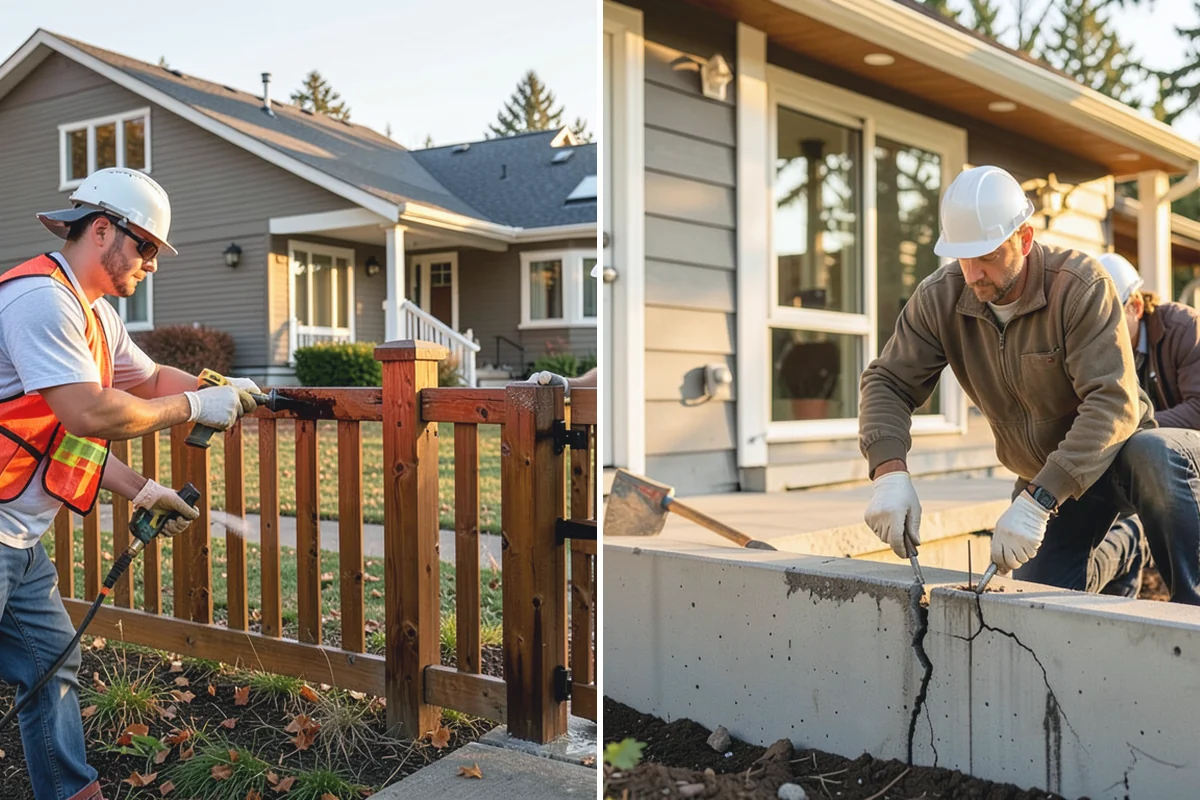 Carriage Garage Door Installation in Wilkeson, Pierce County, WA - Confirm the opening and select the carriage door design