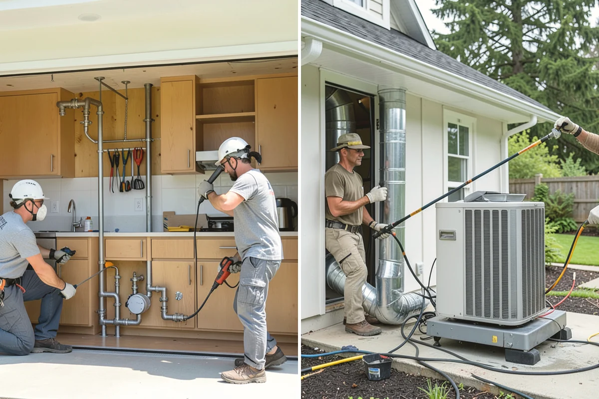 Carriage Garage Door Installation in Yarrow Point, King County, WA - Confirm the opening and select the carriage door design