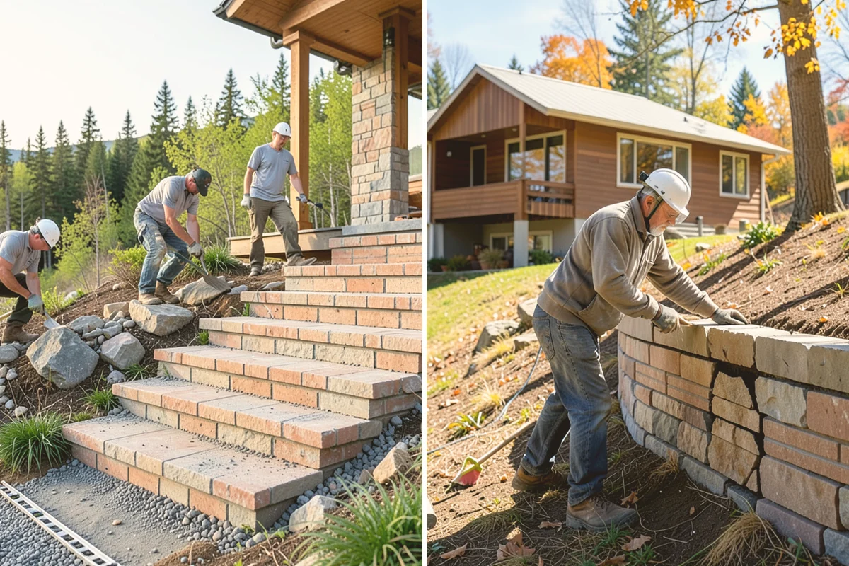Carriage House Construction in Algona, King County, WA - We plan the carriage house layout and placement