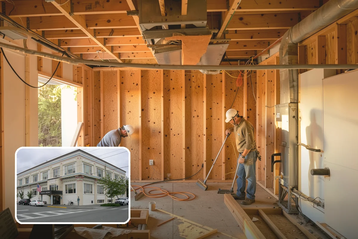 Carriage House Construction in Anacortes, Skagit County, WA - Vehicle storage and living space in one structure
