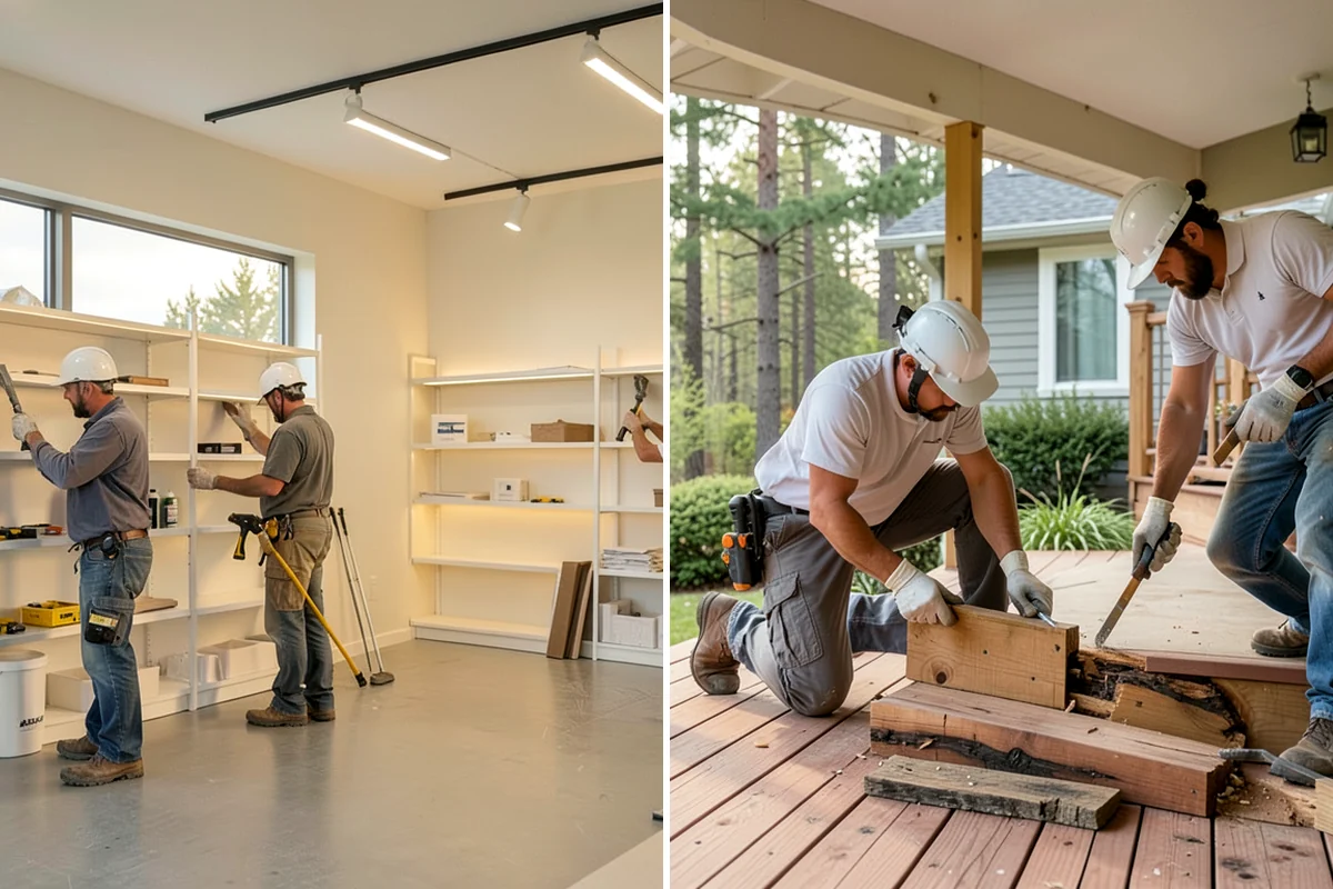 Carriage House Construction in Arlington, Snohomish County, WA - We plan the carriage house layout and placement