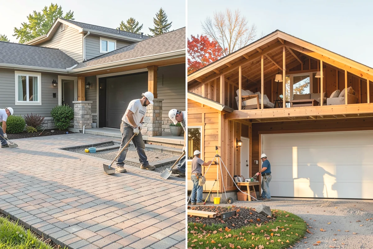 Carriage House Construction in Black Diamond, King County, WA - We plan the carriage house layout and placement