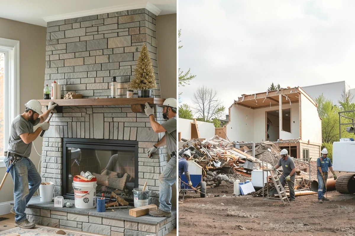 Carriage House Construction in Burien, King County, WA - We plan the carriage house layout and placement