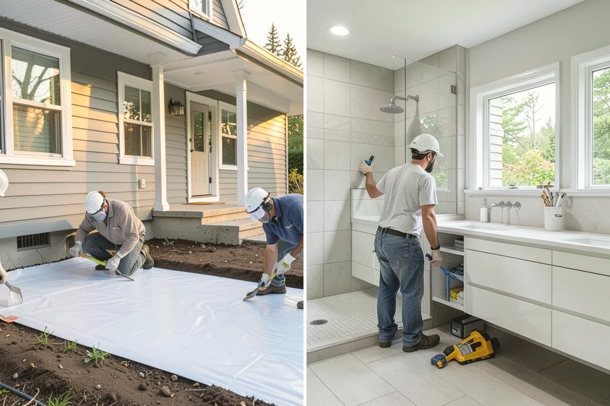 Carriage House Construction in Burlington, Skagit County, WA - We plan the carriage house layout and placement