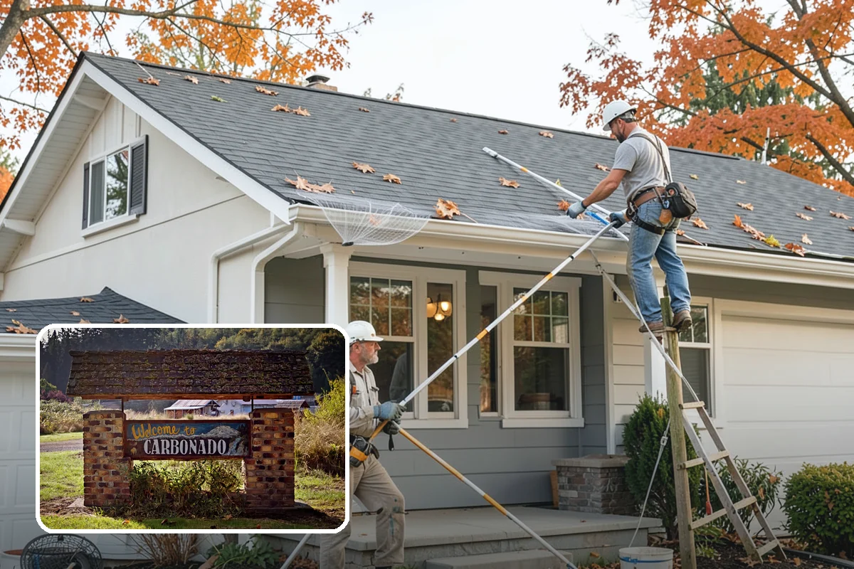 Carriage House Construction in Carbonado, Pierce County, WA - Vehicle storage and living space in one structure