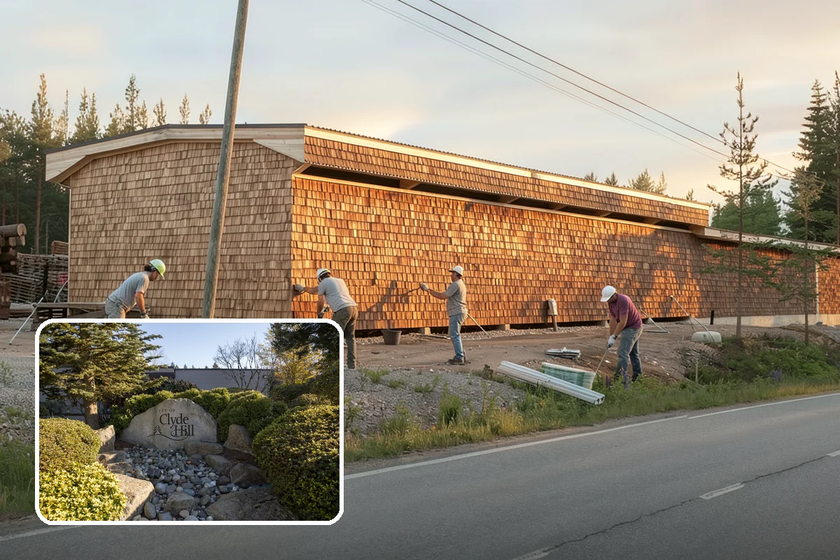 Carriage House Construction in Clyde Hill, King County, WA - Vehicle storage and living space in one structure