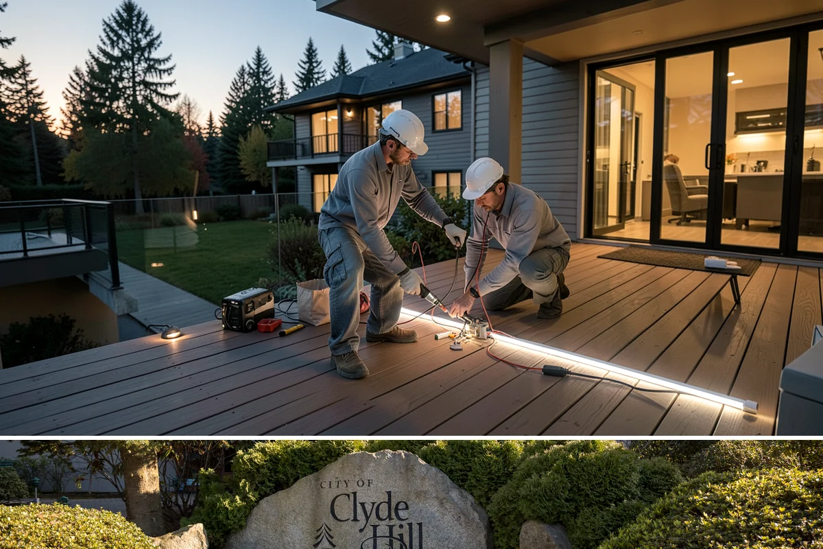 Carriage House Construction in Clyde Hill, King County, WA - Given the substantial exterior construction, the carriage house shell is best built during the drier late-spring-to-early-fall...