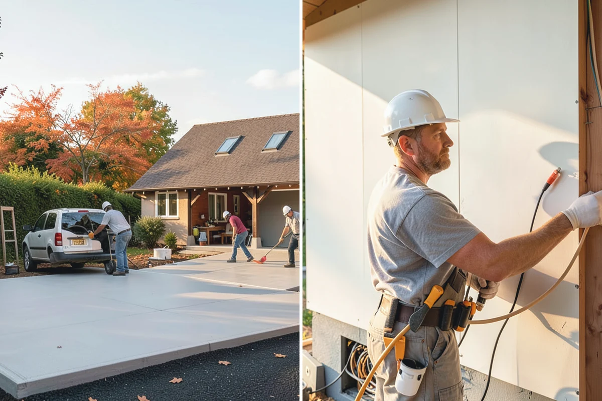 Carriage House Construction in Darrington, Snohomish County, WA - We plan the carriage house layout and placement