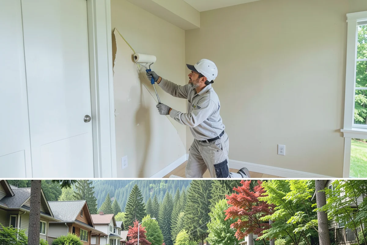 Carriage House Construction in Darrington, Snohomish County, WA - Given the substantial exterior construction, the carriage house shell is best built during the drier late-spring-to-early-fall...