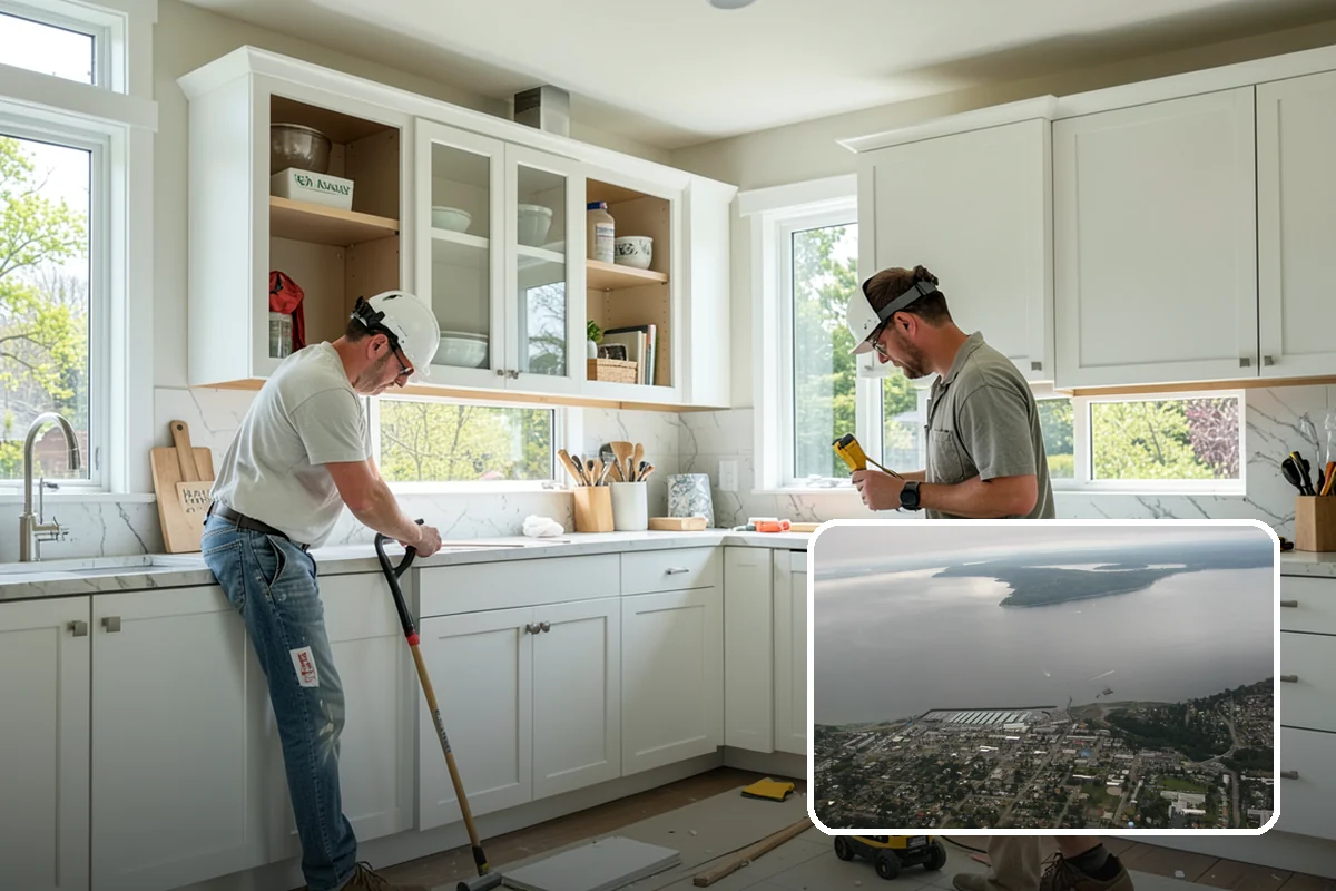 Carriage House Construction in Des Moines, King County, WA - Vehicle storage and living space in one structure