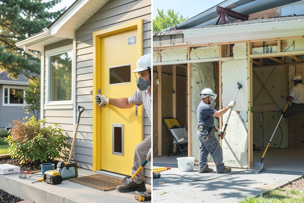 Carriage House Construction in Des Moines, King County, WA - We plan the carriage house layout and placement