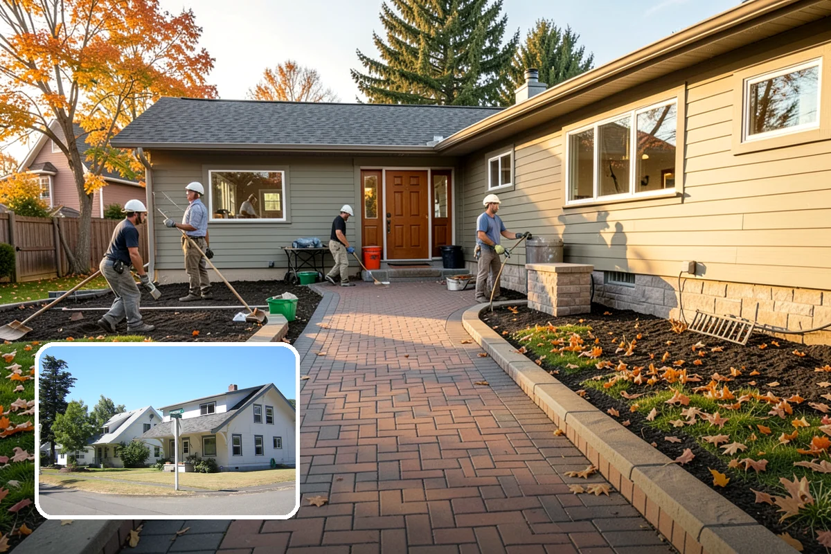 Carriage House Construction in DuPont, Pierce County, WA - Vehicle storage and living space in one structure