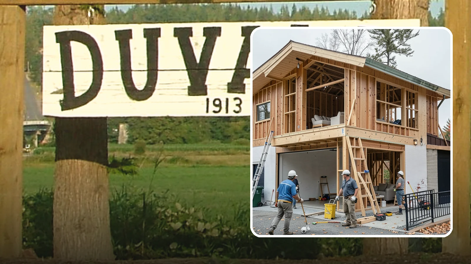 Carriage House Construction in Duvall, King County, WA - Carriage house construction that pairs vehicle storage below with private living space above on your Western Washington lot.