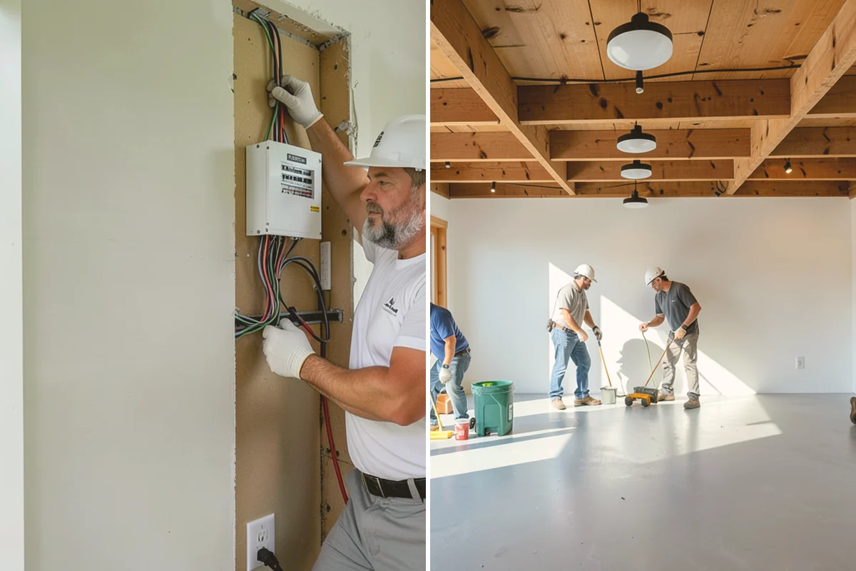 Carriage House Construction in Edmonds, Snohomish County, WA - We plan the carriage house layout and placement