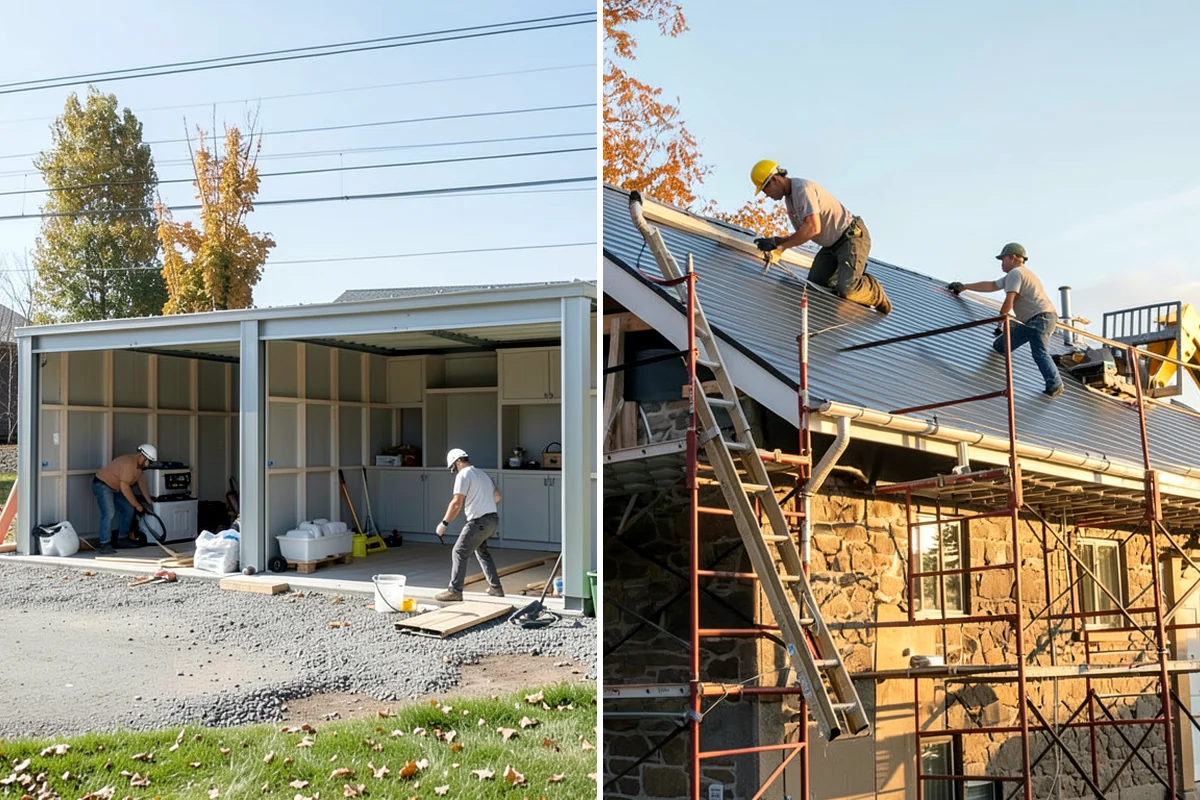 Carriage House Construction in Federal Way, King County, WA - We plan the carriage house layout and placement