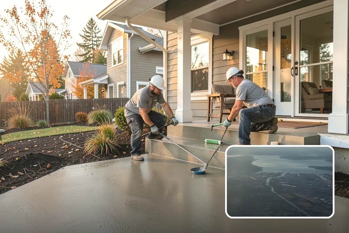 Carriage House Construction in Fife, Pierce County, WA - Vehicle storage and living space in one structure