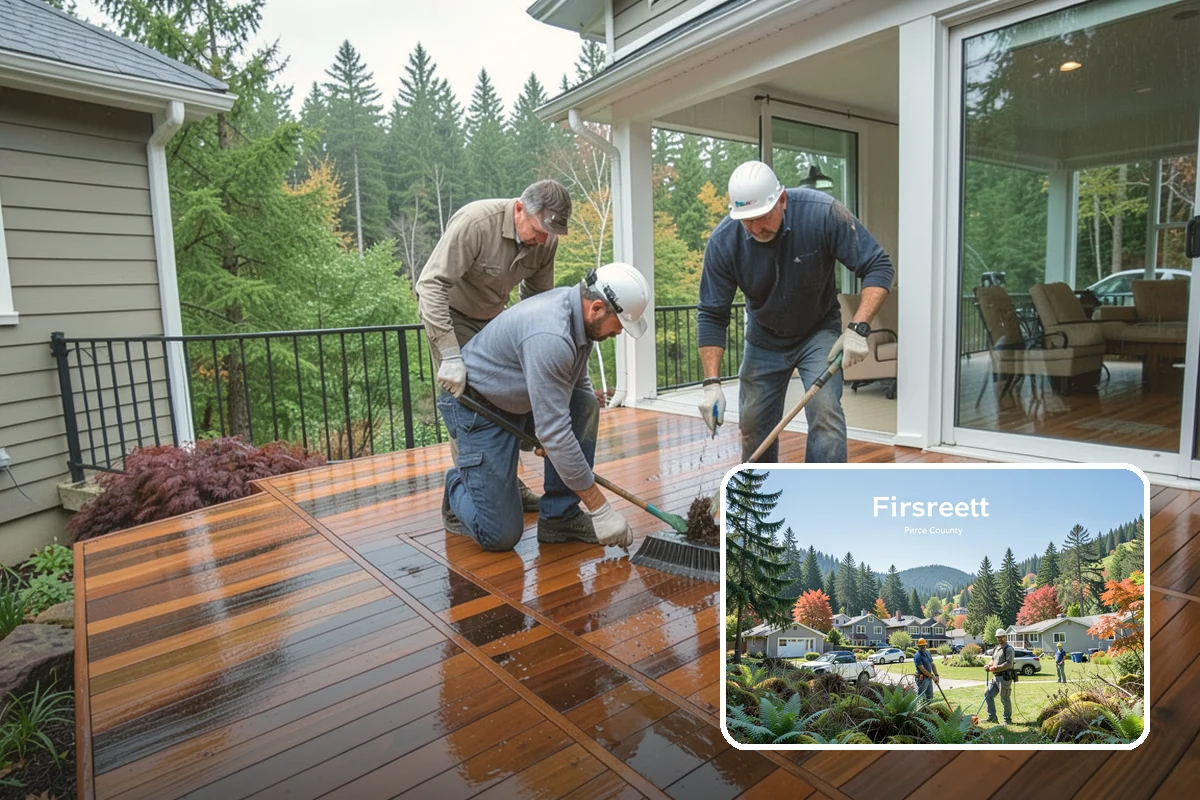 Carriage House Construction in Fircrest, Pierce County, WA - Vehicle storage and living space in one structure