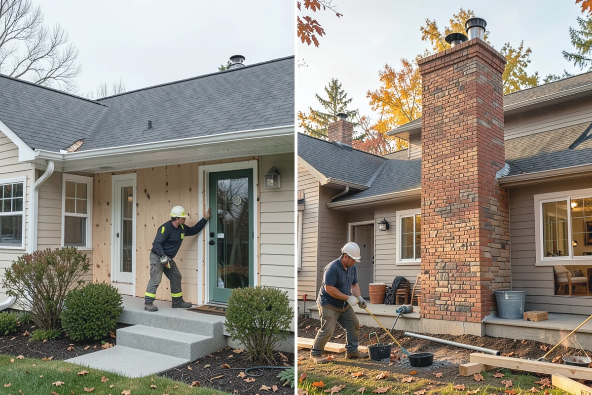 Carriage House Construction in Gold Bar, Snohomish County, WA - We plan the carriage house layout and placement