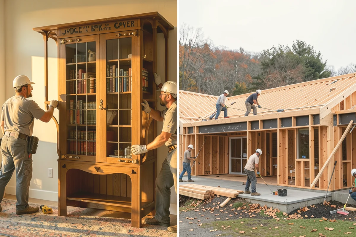 Carriage House Construction in Index, Snohomish County, WA - We plan the carriage house layout and placement