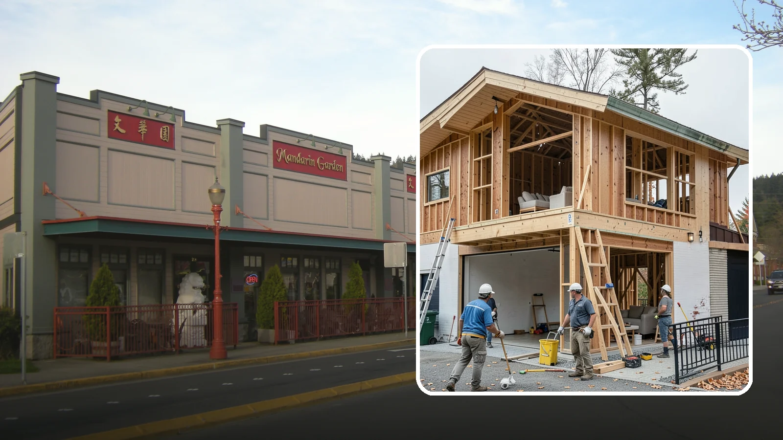 Carriage House Construction in Issaquah, King County, WA - Carriage house construction that pairs vehicle storage below with private living space above on your Western Washington lot.