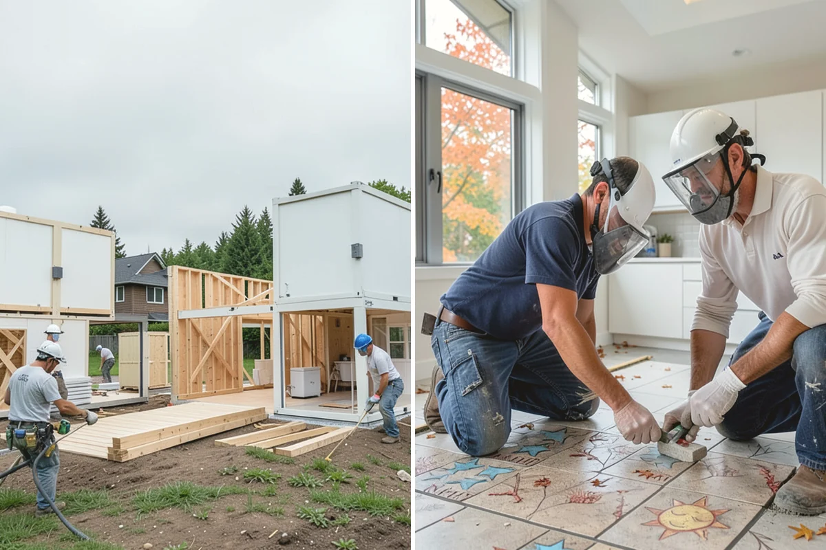 Carriage House Construction in Issaquah, King County, WA - We plan the carriage house layout and placement