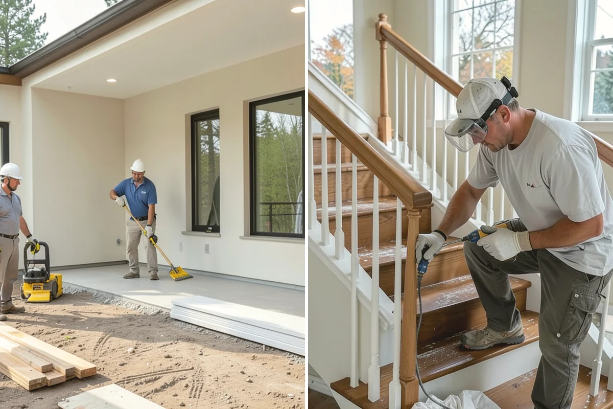 Carriage House Construction in Lake Stevens, Snohomish County, WA - We plan the carriage house layout and placement