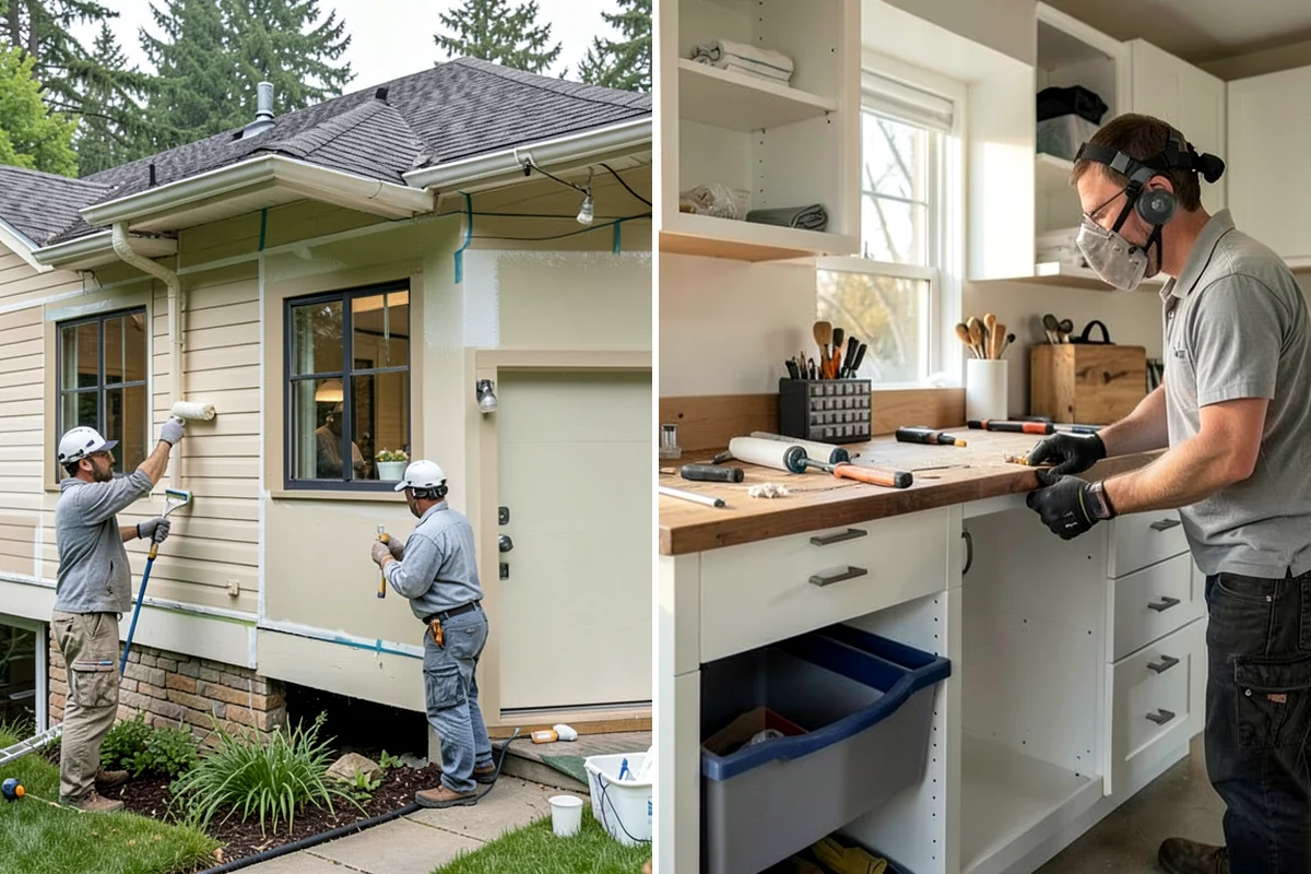 Carriage House Construction in Lyman, Skagit County, WA - We plan the carriage house layout and placement