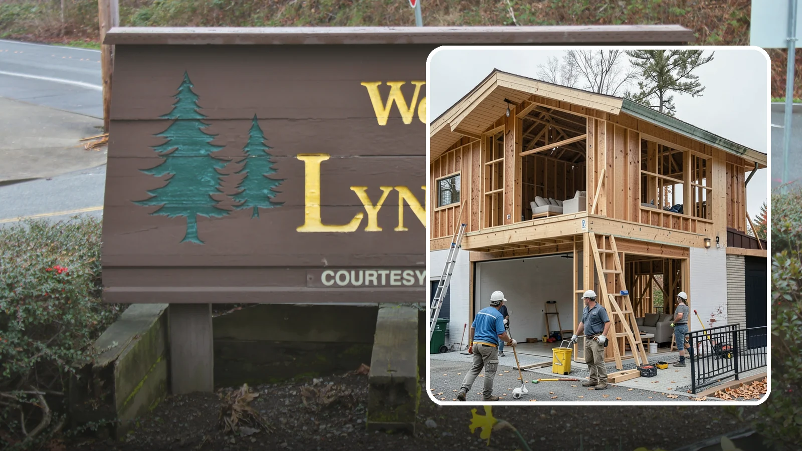 Carriage House Construction in Lynnwood, Snohomish County, WA - Carriage house construction that pairs vehicle storage below with private living space above on your Western Washington lot.