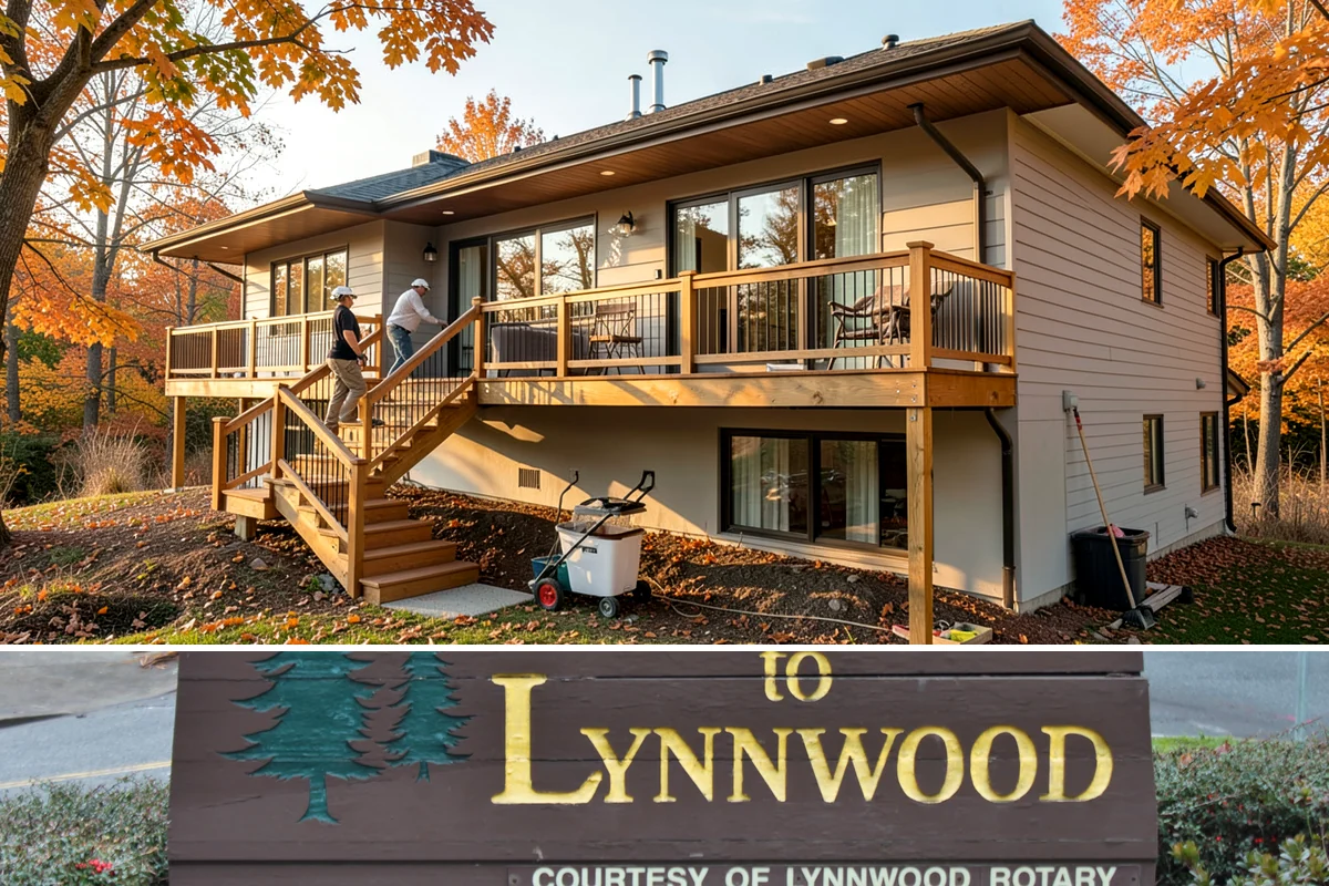 Carriage House Construction in Lynnwood, Snohomish County, WA - Given the substantial exterior construction, the carriage house shell is best built during the drier late-spring-to-early-fall...