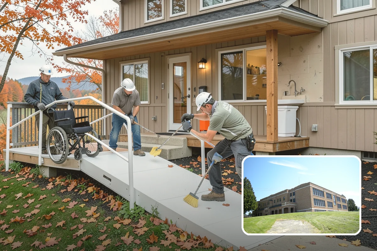 Carriage House Construction in Maple Valley, King County, WA - Vehicle storage and living space in one structure