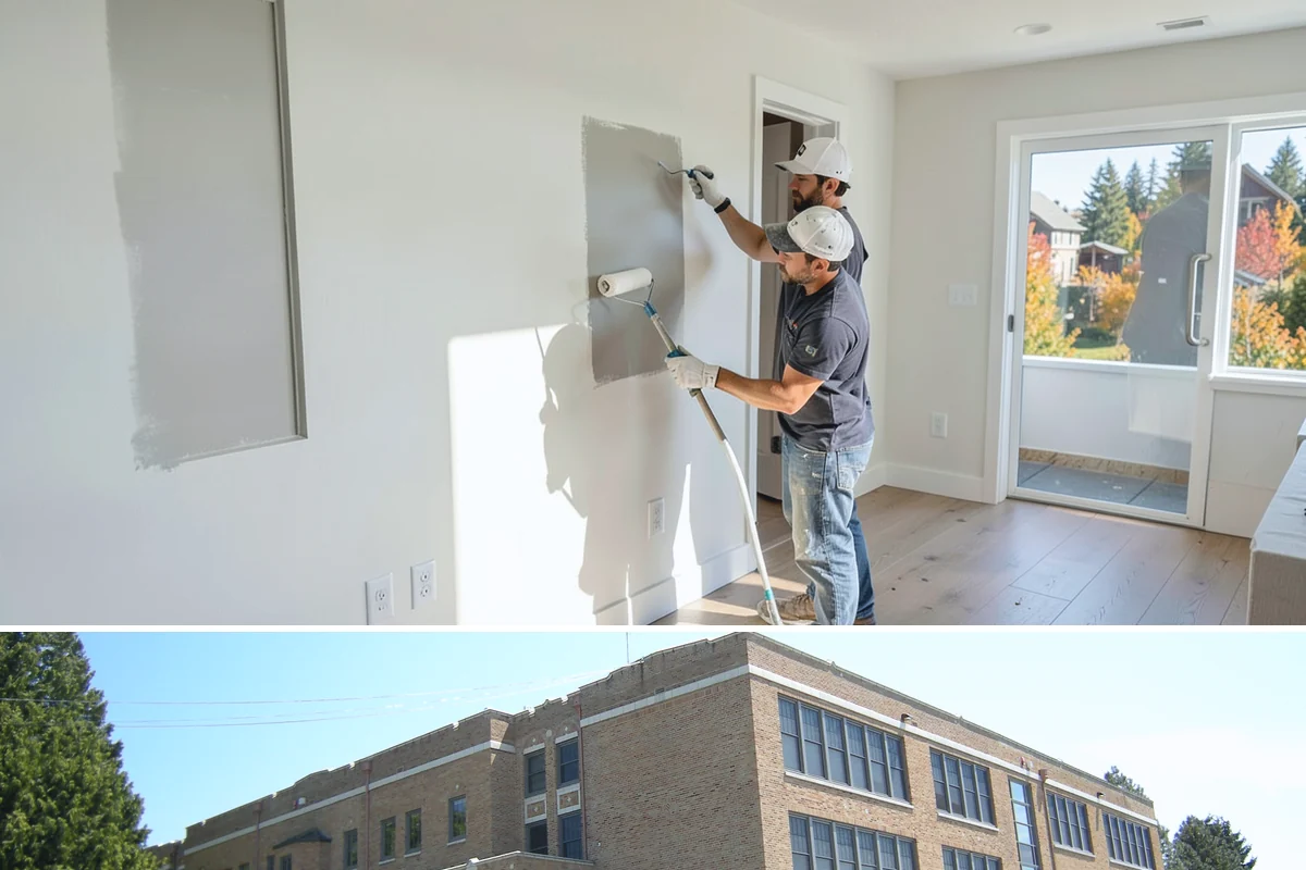 Carriage House Construction in Maple Valley, King County, WA - Given the substantial exterior construction, the carriage house shell is best built during the drier late-spring-to-early-fall...