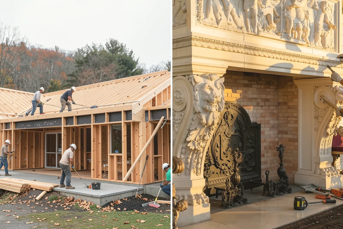 Carriage House Construction in Mill Creek, Snohomish County, WA - We plan the carriage house layout and placement