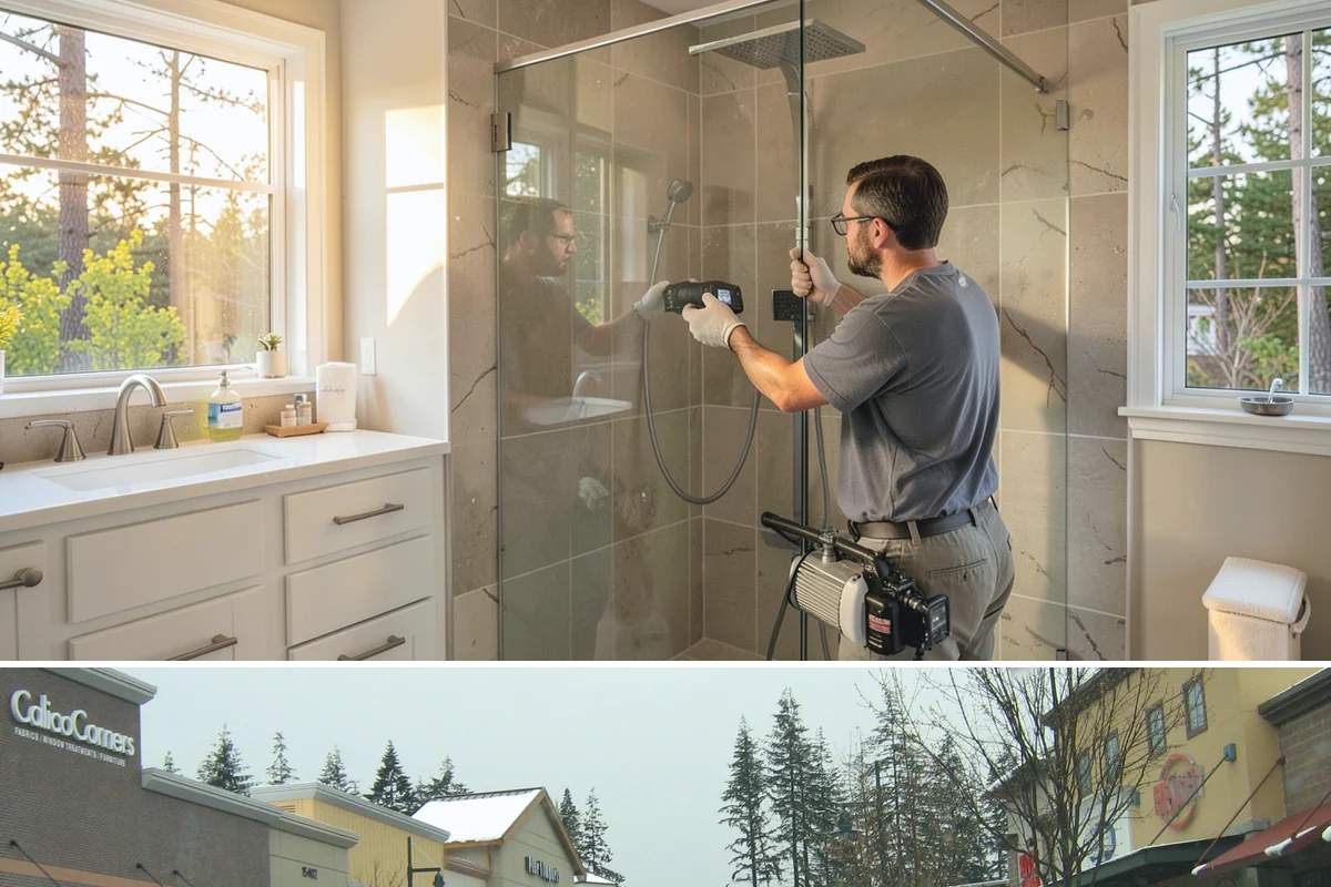 Carriage House Construction in Mill Creek, Snohomish County, WA - Given the substantial exterior construction, the carriage house shell is best built during the drier late-spring-to-early-fall...