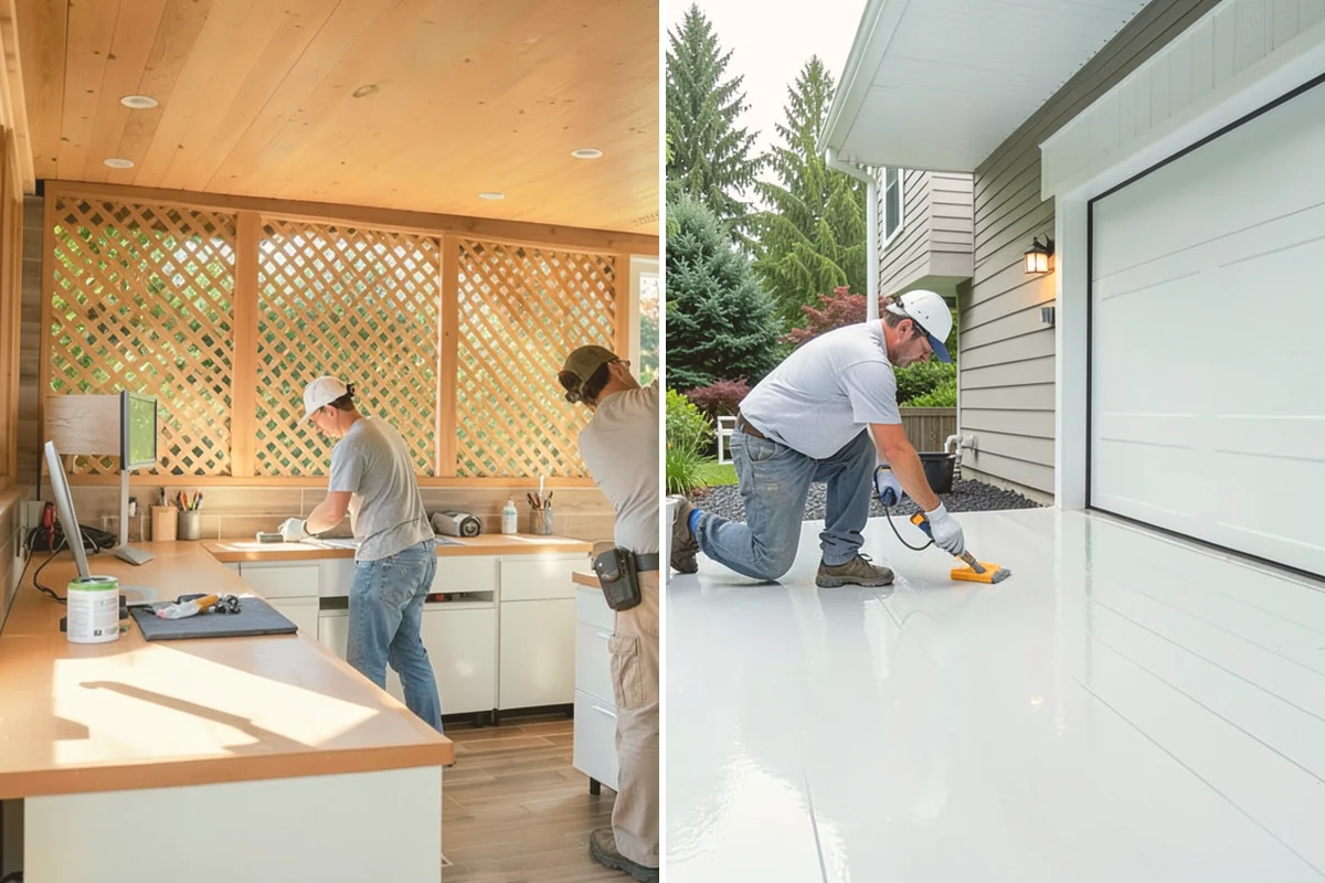 Carriage House Construction in Mount Vernon, Skagit County, WA - We plan the carriage house layout and placement