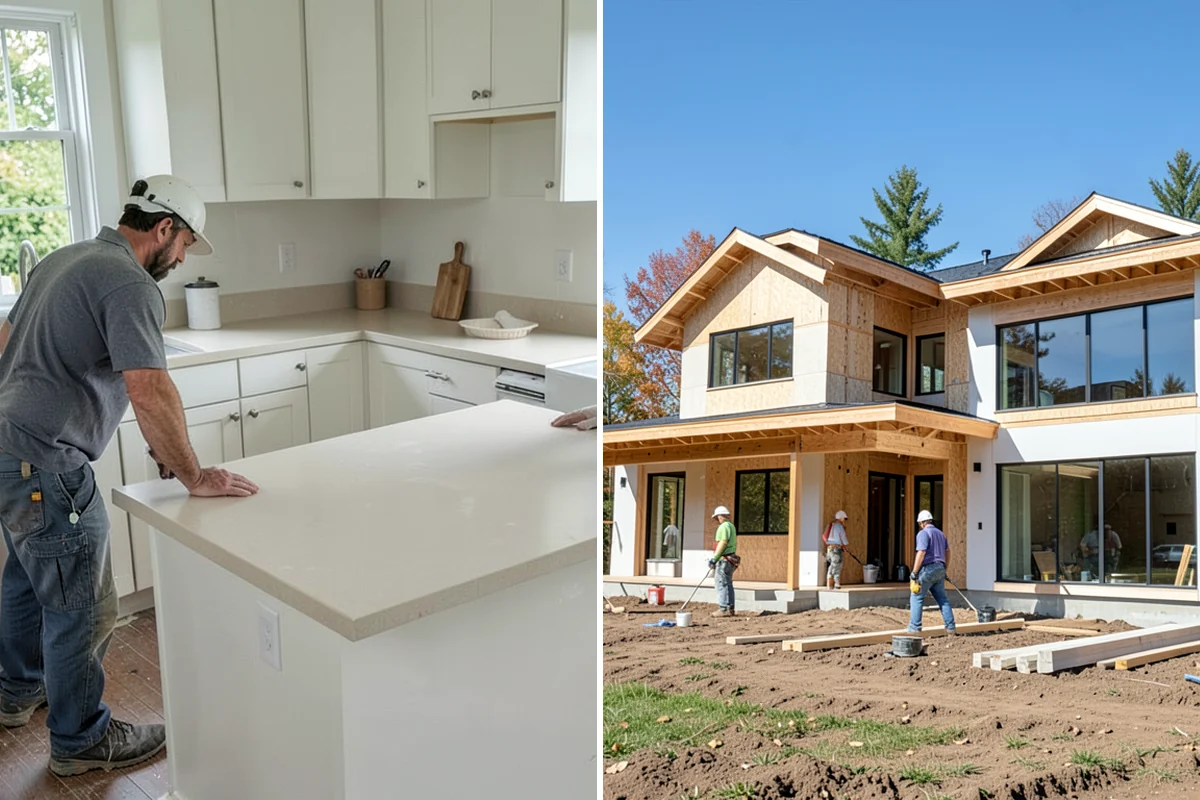 Carriage House Construction in Normandy Park, King County, WA - We plan the carriage house layout and placement