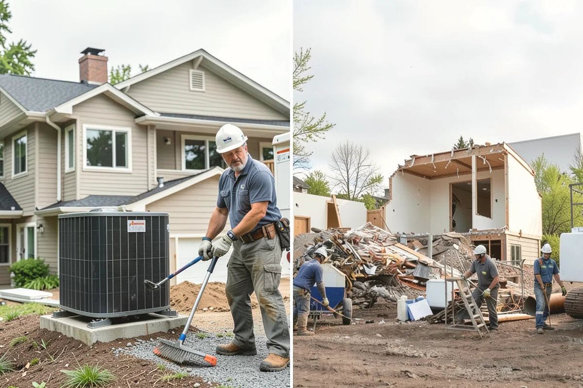 Carriage House Construction in Oak Harbor, Island County, WA - We plan the carriage house layout and placement