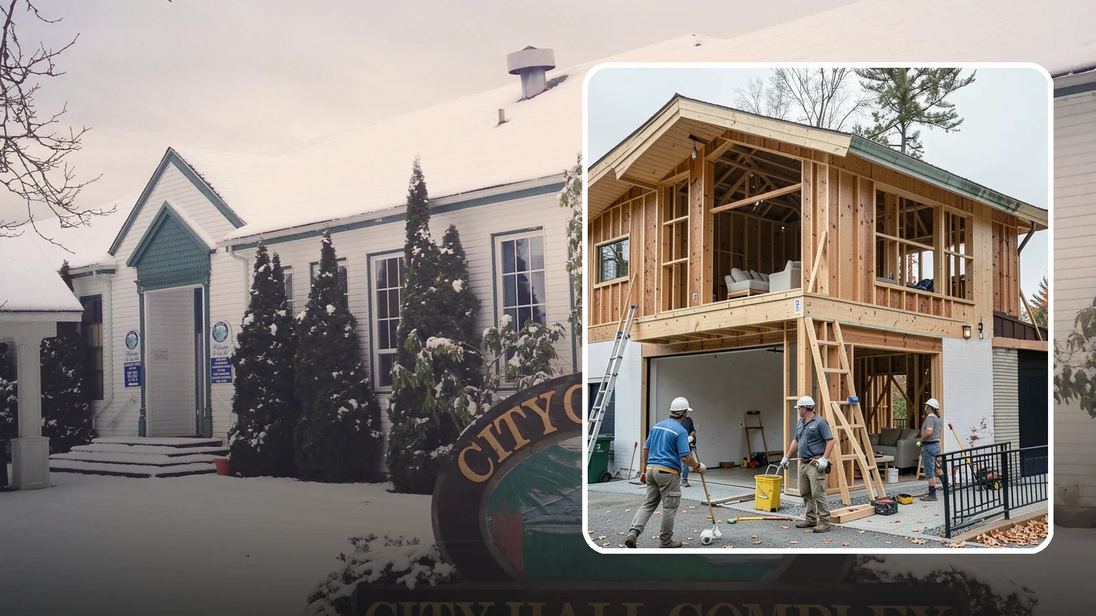 Carriage House Construction in Pacific, King County, WA - Carriage house construction that pairs vehicle storage below with private living space above on your Western Washington lot.