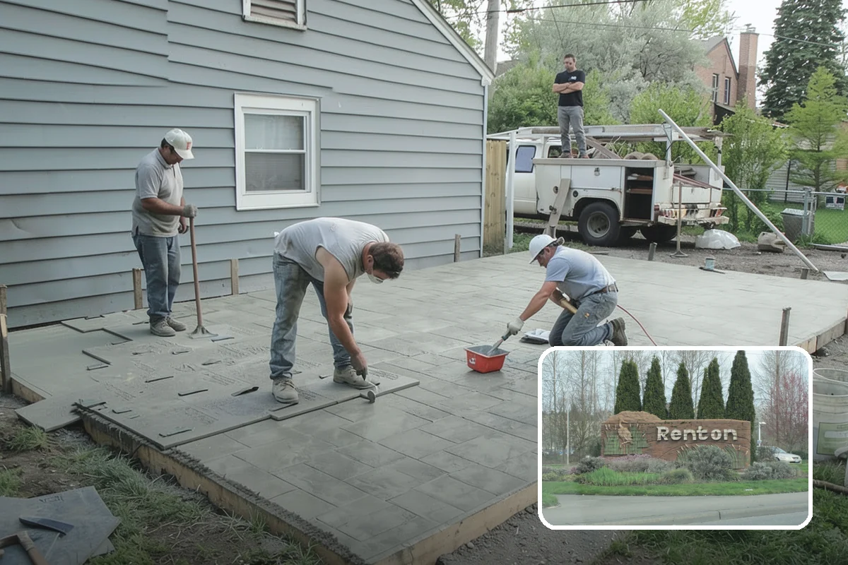 Carriage House Construction in Renton, King County, WA - Vehicle storage and living space in one structure